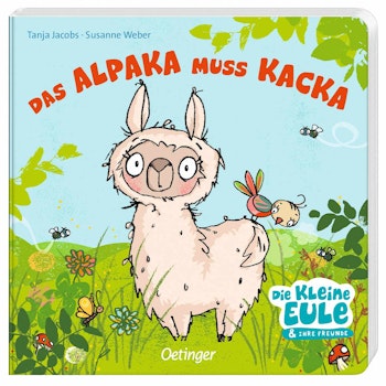Das Alpaka muss Kacka – Bilderbuch ab 18 Monaten