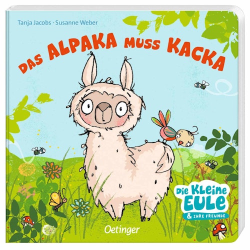 Das Alpaka muss Kacka – Bilderbuch ab 18 Monaten