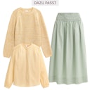 Vorschaubild Edle Damen Bluse gelb