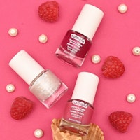 Kinder Nagellack 3er Set Himbeere, Pink, Perlweiß