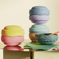 Stapelstein® Spring Special Mini rainbow pastel 6+1 kleine Elemente