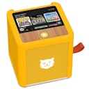 Vorschaubild Tigerbox – gelbe Hörbox für Kinder