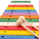 Vorschaubild Xylophon Holz in bunten Farben ab 3 Jahre