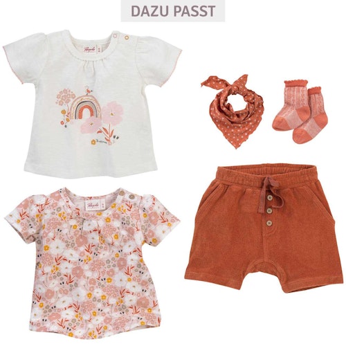 Leichtes T-Shirt Sommerwiese