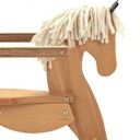 Vorschaubild Holz Schaukelpferd Baby ab 10 Monaten