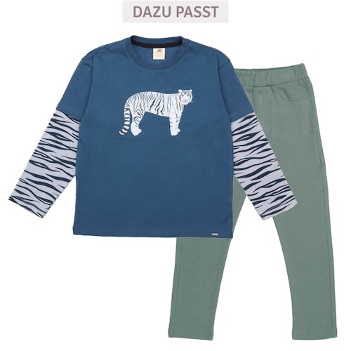 Tiger Langarmshirt