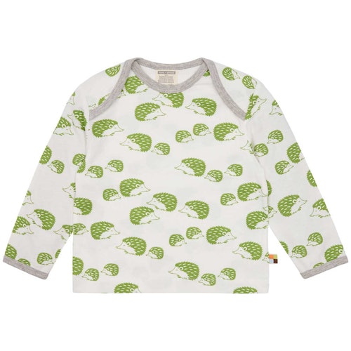 Leichtes Shirt langarm Igel