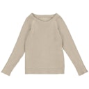 Vorschaubild Leichter Strickpullover Zopfmuster