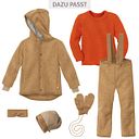 Vorschaubild Pullover Disana Strick langarm Merinowolle