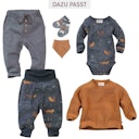 Vorschaubild Frotteesöckchen Ringel