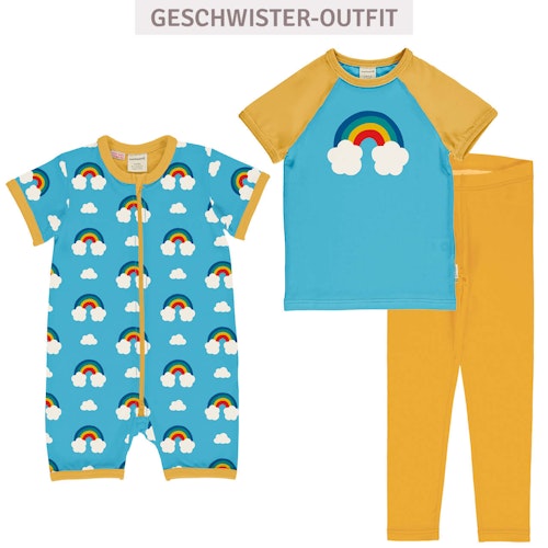 Sommerlicher Beachbody mit Alloverprint 