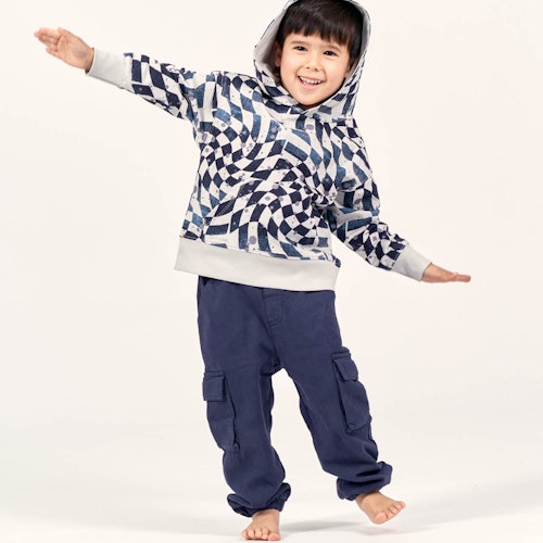 Herbsthose gefüttert Twill Outdoor