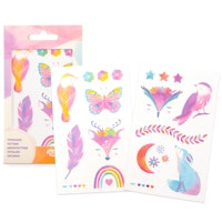 Kindertattoos Feen-Design