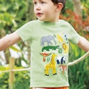 Vorschaubild Leoparden T-Shirt mit Öhrchen