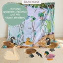 Vorschaubild Kanadagans Hals lang Holzfigur 4 cm