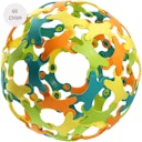 Vorschaubild Konstruktionsspiel 60 Binabo Chips – 4 Farben