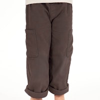 Gefütterte Cargo Twillhose