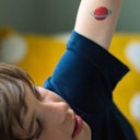 Vorschaubild Kindertattoos Weltall