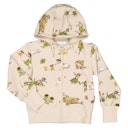 Vorschaubild Sweatjacke Pettersson und Findus Alloverprint beige