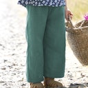 Vorschaubild Leichte Musselin Hose