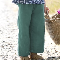 Leichte Musselin Hose