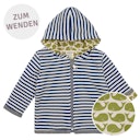 Vorschaubild Wendejacke Kapuze Ringel