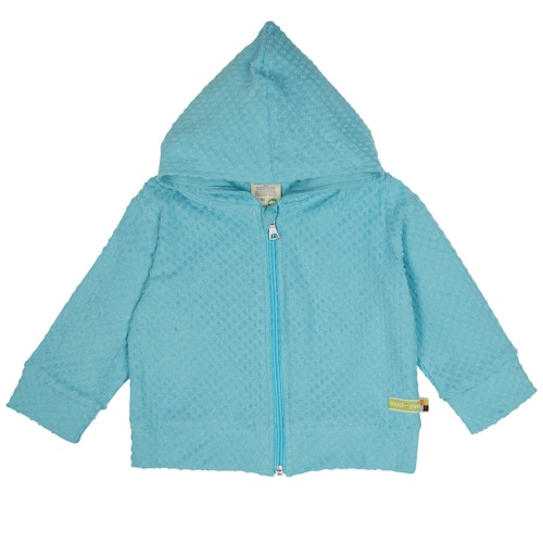 Weiche Kapuzenjacke Frottee