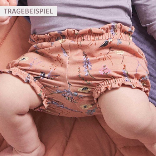 Leichte Pumphose Blumen