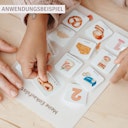 Vorschaubild Einkaufsliste Geschwisterkarte ohne Symbole