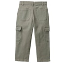 Vorschaubild Robuste Cargohose Twill