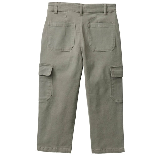 Robuste Cargohose Twill