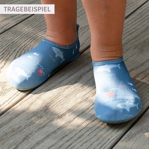 Flamingo UV Badeschuhe mit Anti-Rutsch-Sohle
