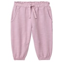 Vorschaubild Weiche Sweathose Bündchen rosa