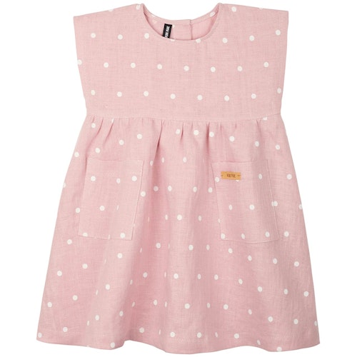 Leichtes Sommerkleid Leinen