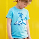 Vorschaubild Shirt kurzarm Skateboard-Druck