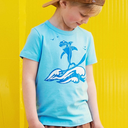 Shirt kurzarm Skateboard-Druck