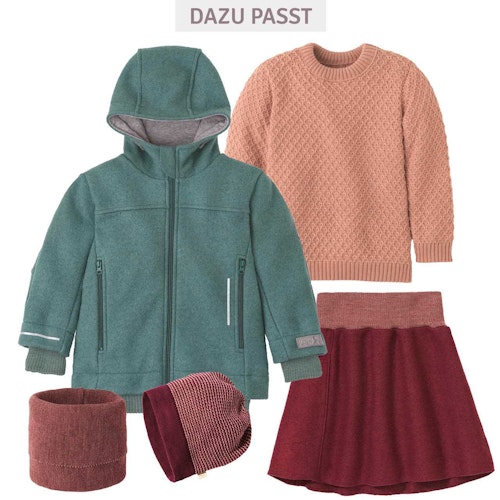 Pullover Zick-Zack Strickmuster