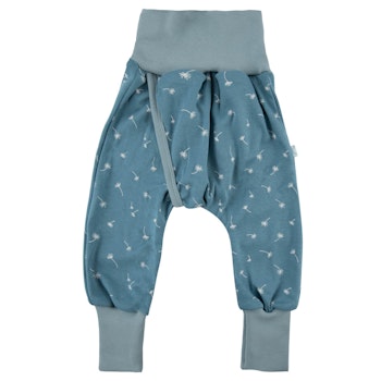 Abhaltehose für windelfreie Babys blau