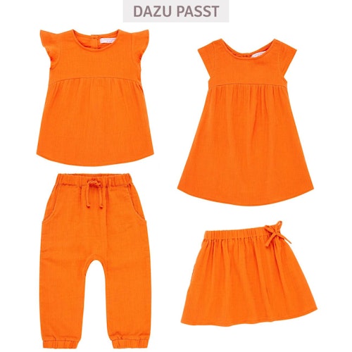 Leichtes Musselin Kleid