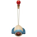 Vorschaubild Spielbogen aus Holz für Babys – mit 2 Weltall-Greiflingen