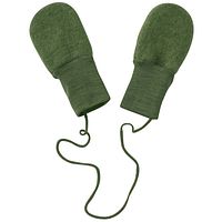Fäustel Handschuhe Fleece schilf-grün