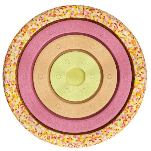 Stapelstein® Inside 4er Set warm Rainbow pastel classic