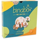 Vorschaubild Konstruktionsspiel 60 Binabo Chips – 4 Farben