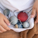 Vorschaubild Holz Ornamente Weihnachtsbaumschmuck Wish Balls