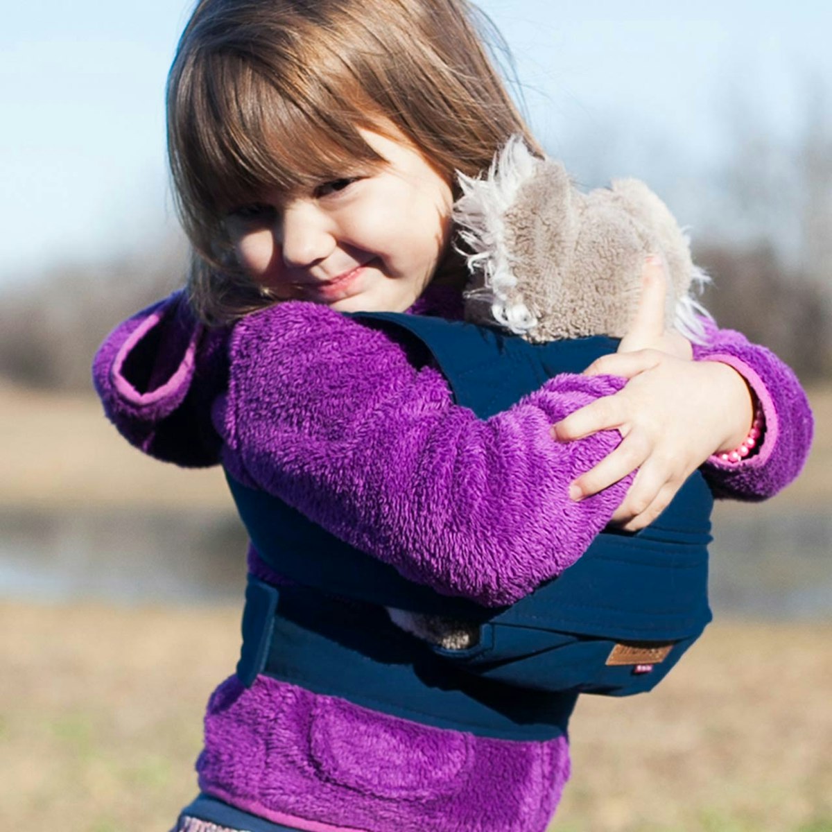 marsupi Puppentrage ocean blau online kaufen - Main Image