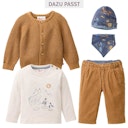 Vorschaubild Jersey Langarmshirt Eisbär und Pinguine