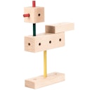 Vorschaubild Holz Konstruktionsbaukasten „Maker“ 70tlg. ab 3 Jahren
