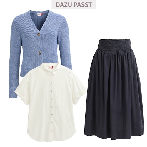 Leichte Damen Bluse kurzarm