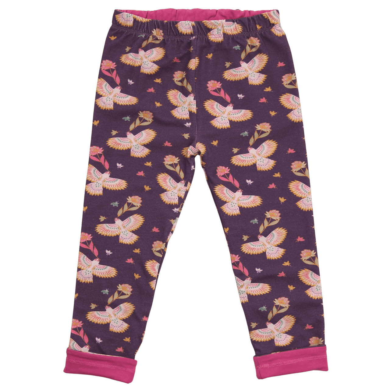 Wende Leggings Vögel