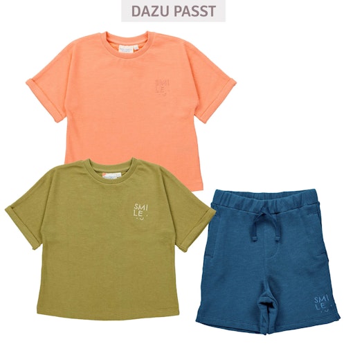 Knielange Shorts Sommer-Sweat